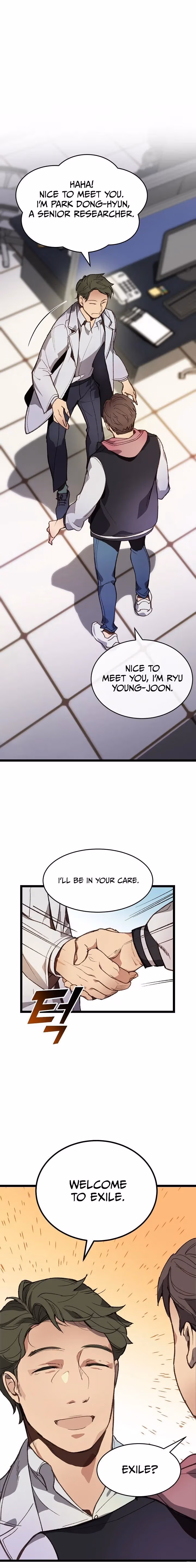 Super Genius DNA Chapter 3 page 2 - 