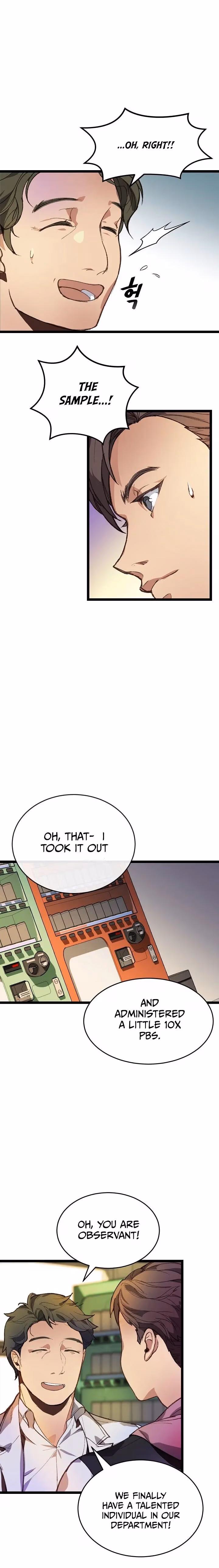 Super Genius DNA Chapter 3 page 4 - 