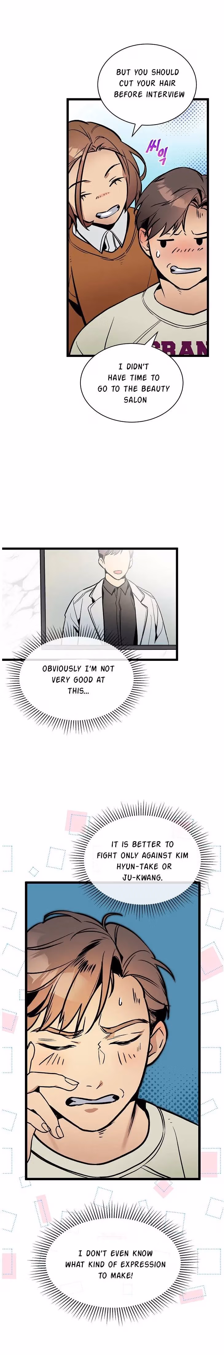 Read Super Genius DNA chapter 31 image 10 on Lezhin