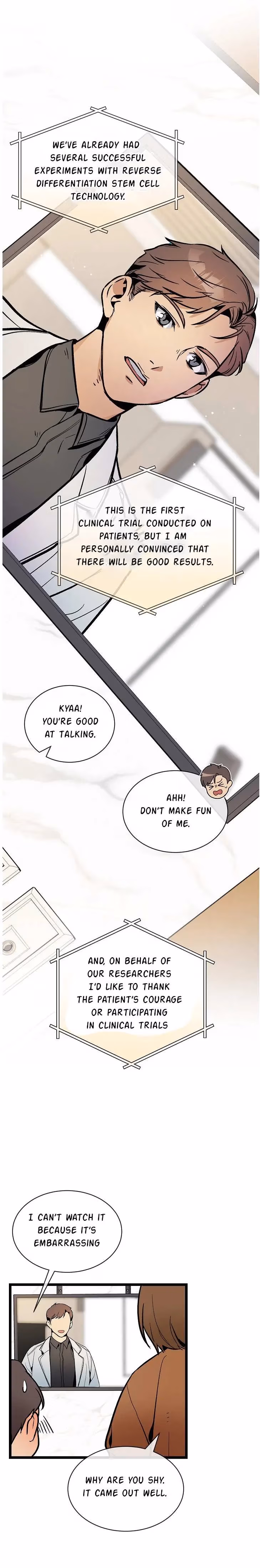 Read Super Genius DNA chapter 31 image 9 on Lezhin