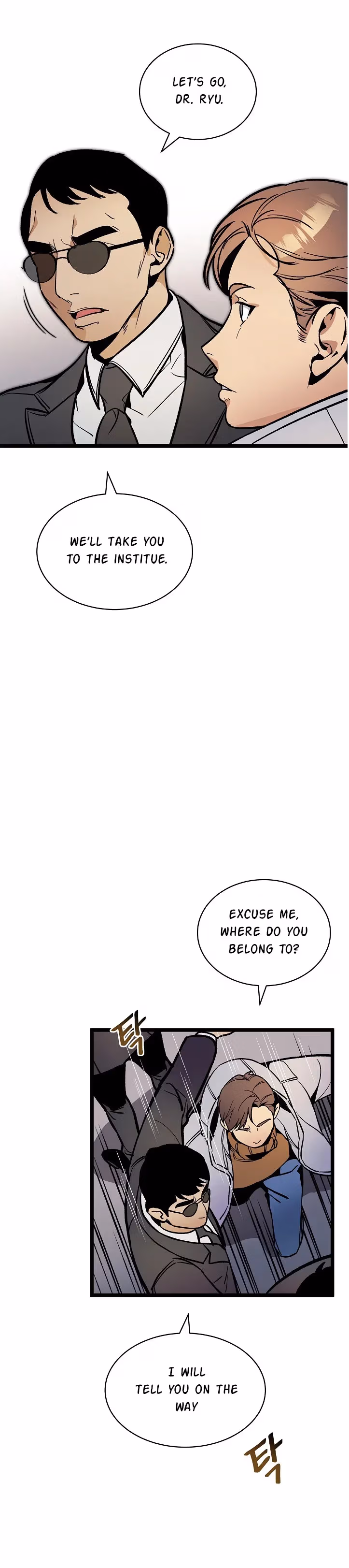 Read Super Genius DNA chapter 32 image 14 on Lezhin