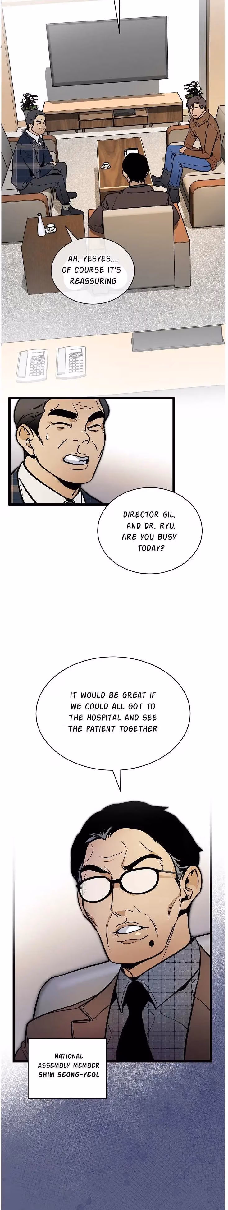 Read Super Genius DNA chapter 32 image 18 on Lezhin