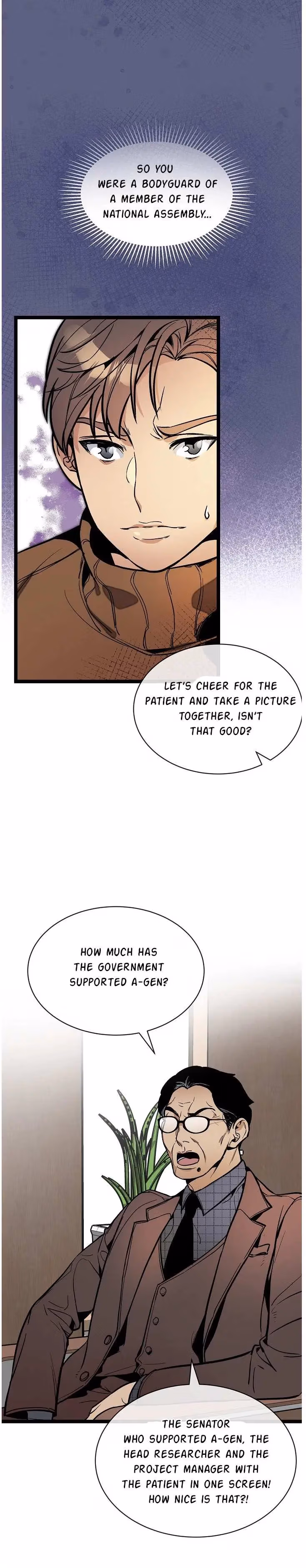 Read Super Genius DNA chapter 32 image 19 on Lezhin