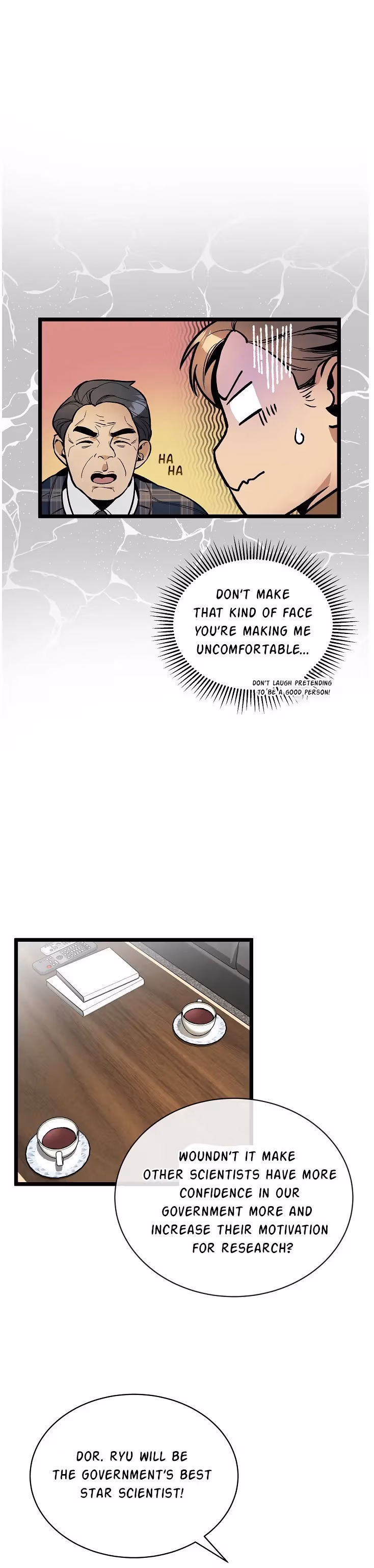 Read Super Genius DNA chapter 32 image 20 on Lezhin