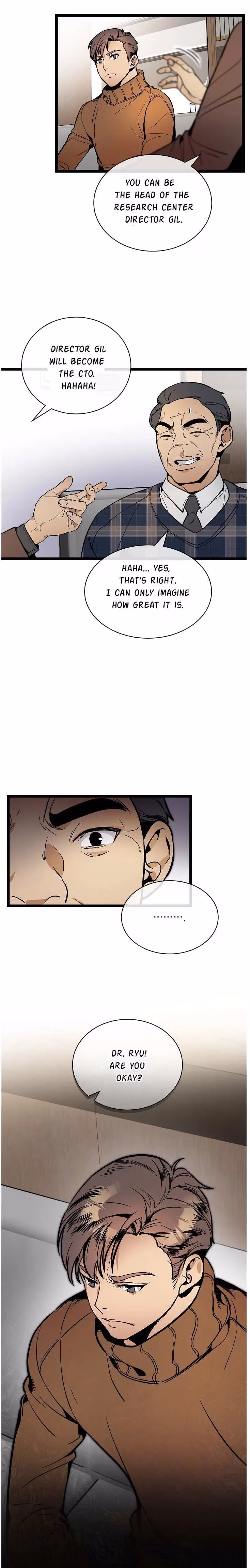 Read Super Genius DNA chapter 32 image 21 on Lezhin