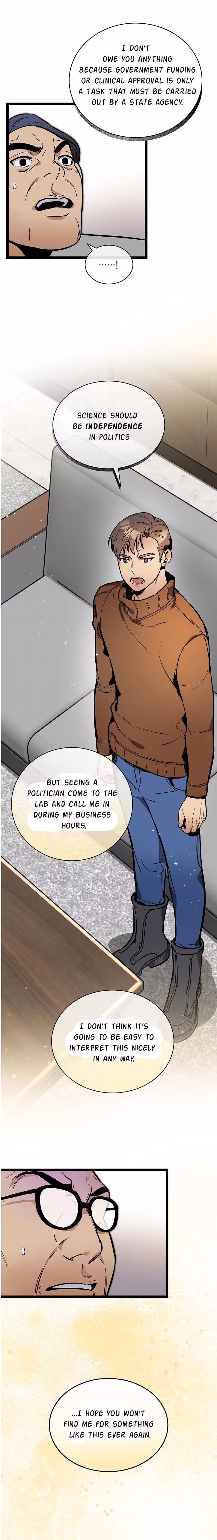 Read Super Genius DNA chapter 32 image 25 on Lezhin