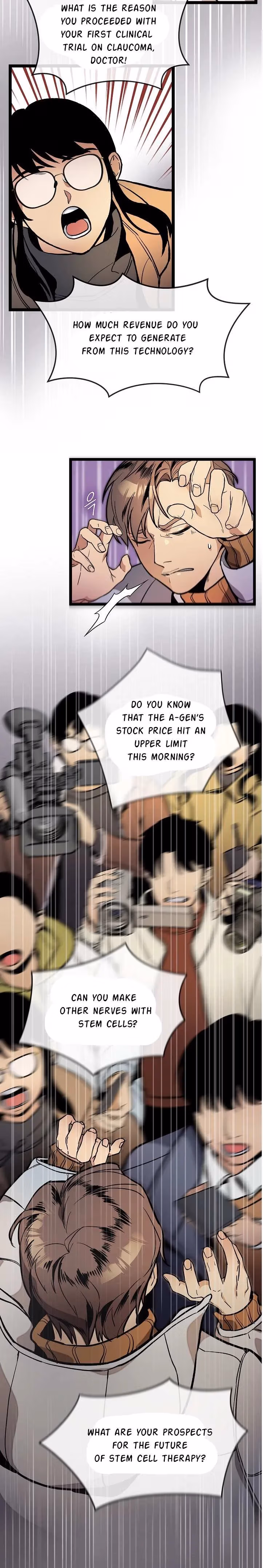 Read Super Genius DNA chapter 32 image 9 on Lezhin