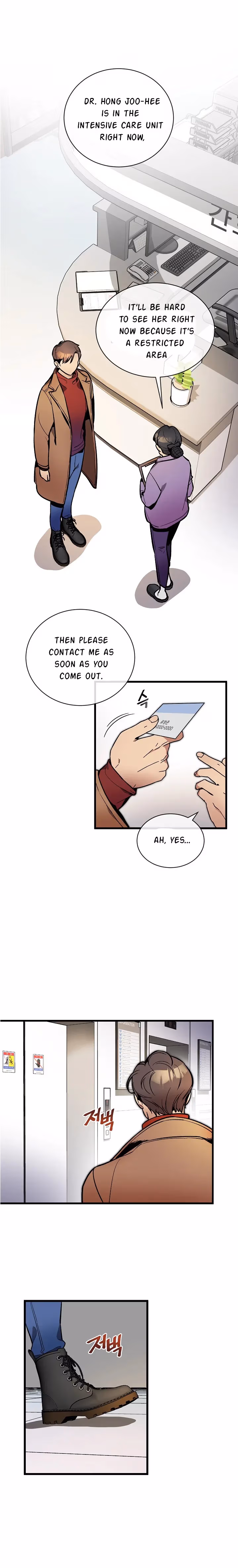 Read Super Genius DNA chapter 34 image 1 on Lezhin