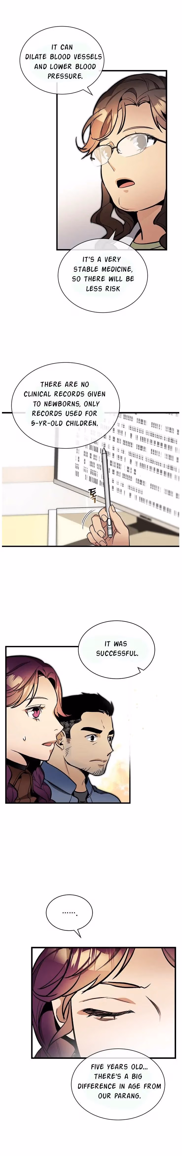 Read Super Genius DNA chapter 34 image 24 on Lezhin