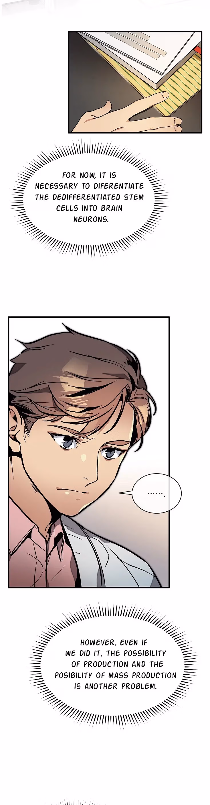 Super Genius DNA Chapter 35 page 11 - 