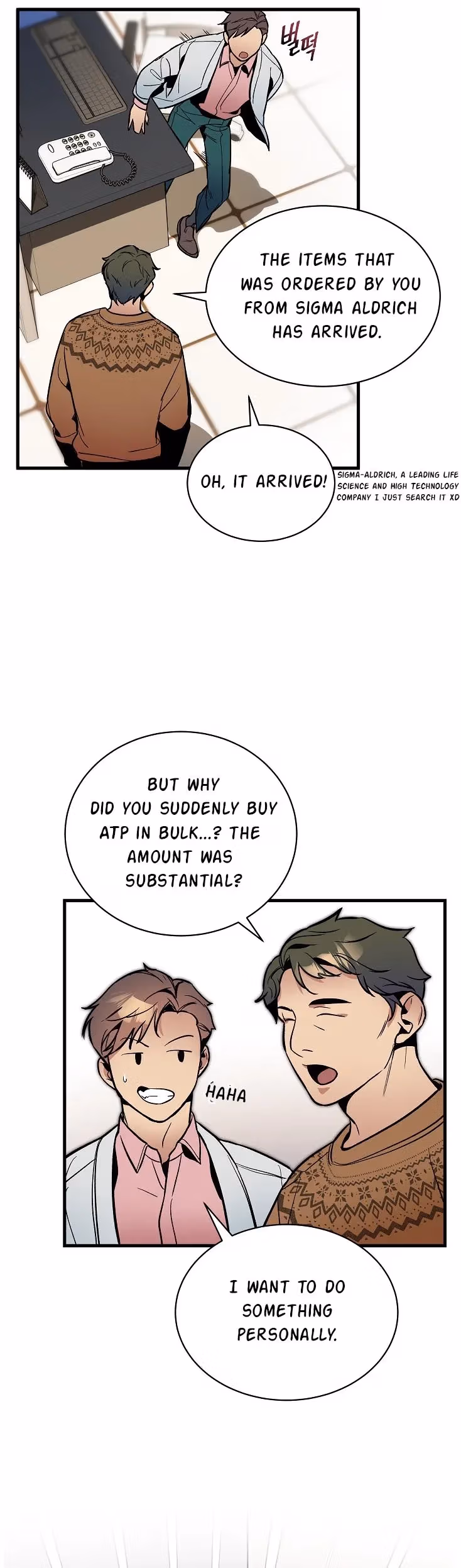 Super Genius DNA Chapter 35 page 16 - 