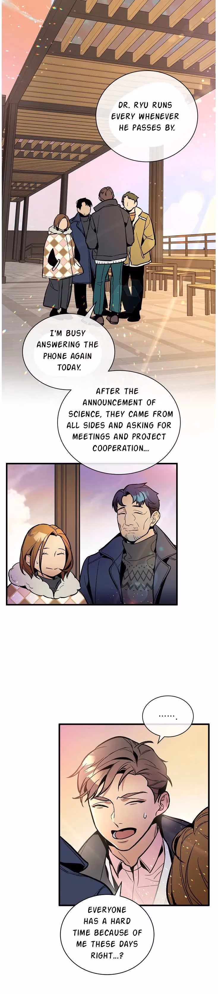 Super Genius DNA Chapter 35 page 19 - 