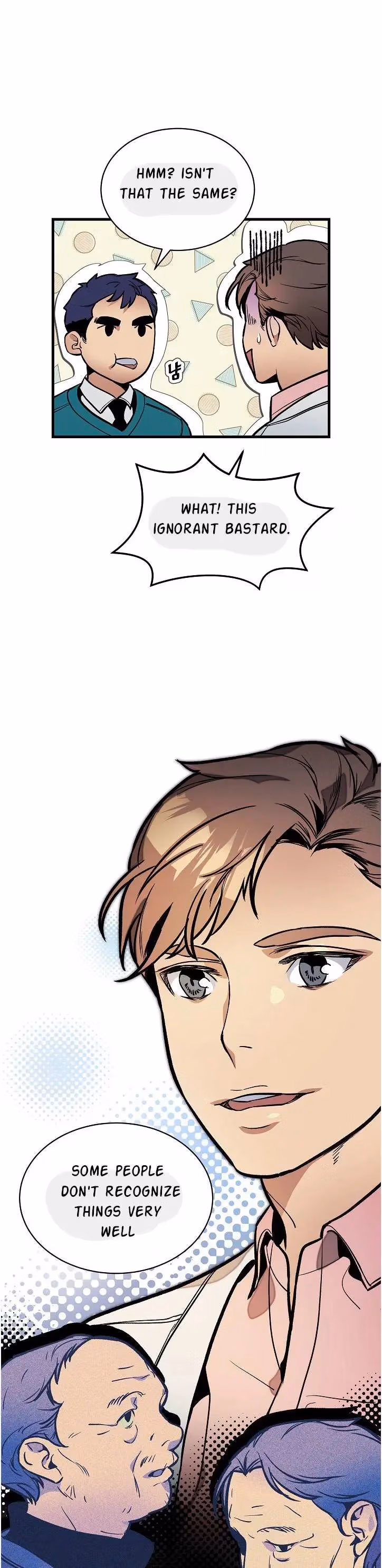 Super Genius DNA Chapter 35 page 4 - 