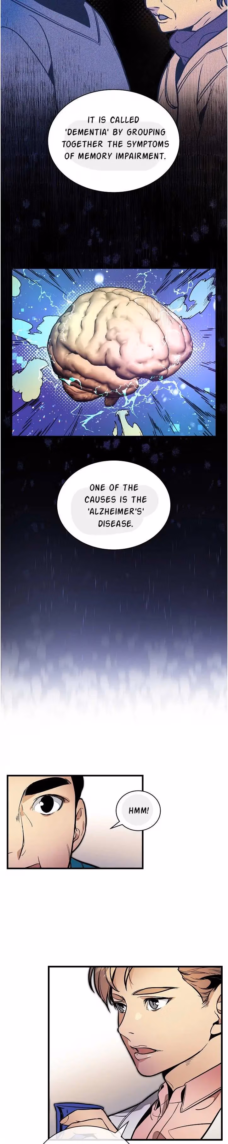 Super Genius DNA Chapter 35 page 5 - 