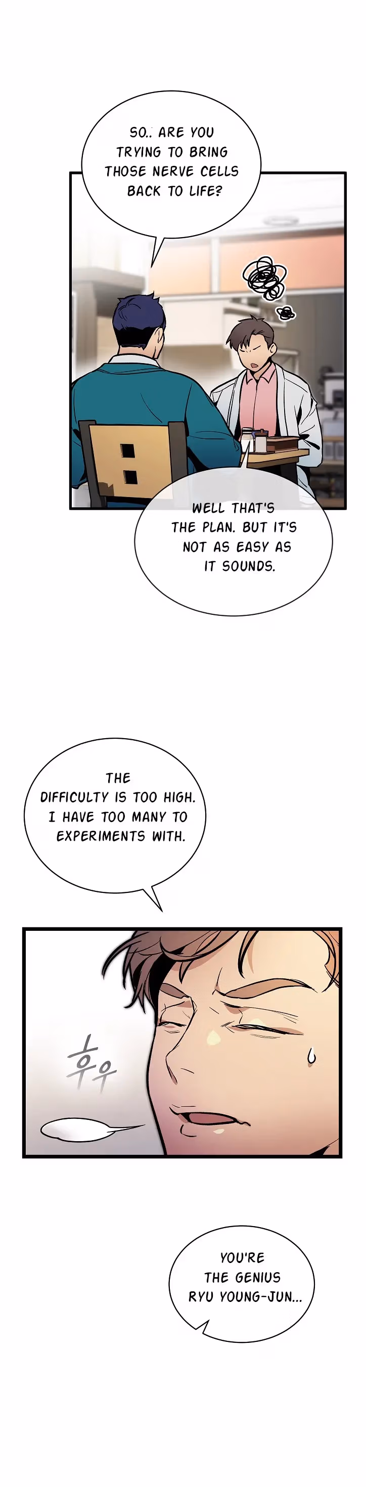 Super Genius DNA Chapter 35 page 8 - 