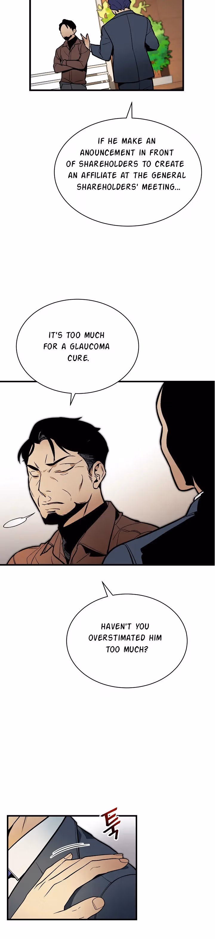 Read Super Genius DNA chapter 36 image 18 on Lezhin