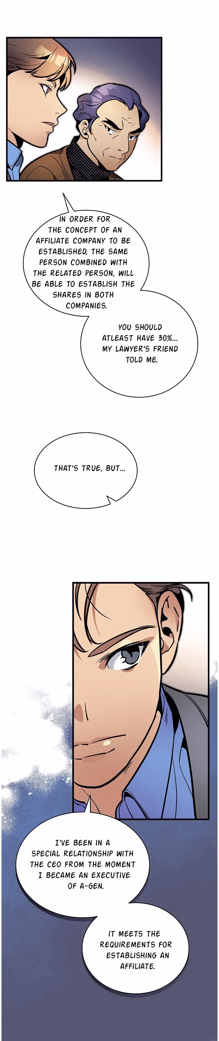 Read Super Genius DNA chapter 36 image 2 on Lezhin