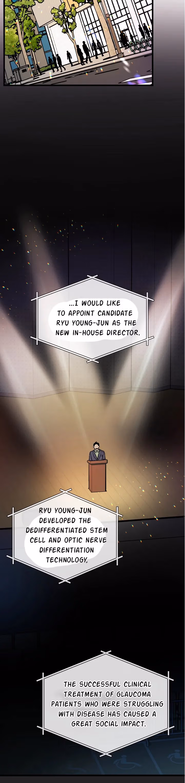 Read Super Genius DNA chapter 36 image 21 on Lezhin