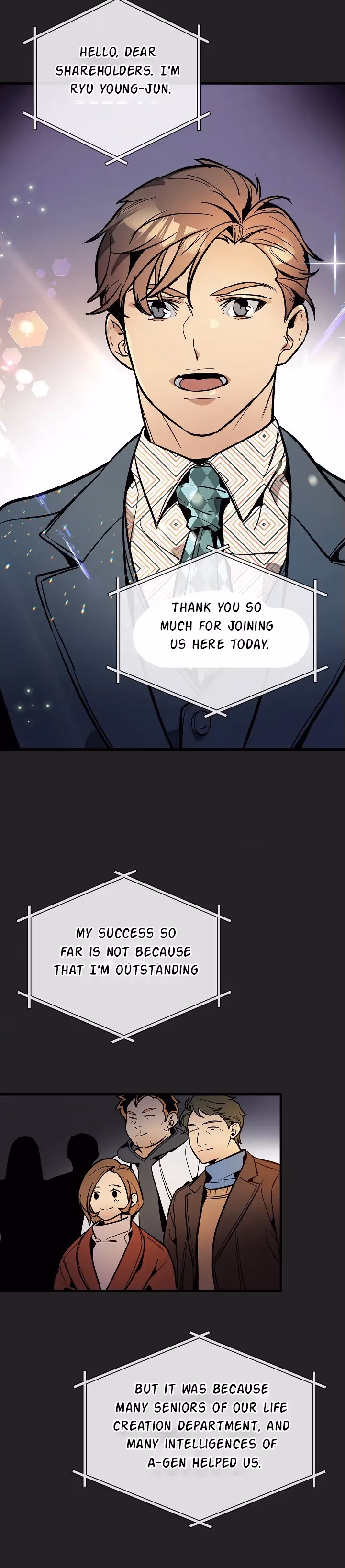 Read Super Genius DNA chapter 36 image 25 on Lezhin