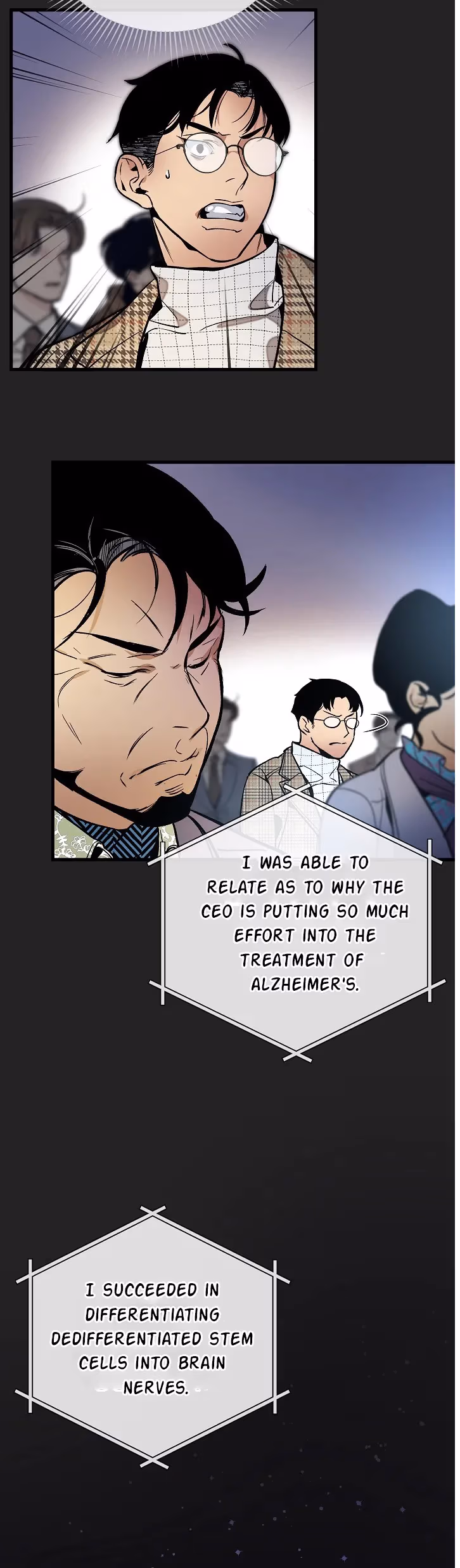 Read Super Genius DNA chapter 36 image 28 on Lezhin