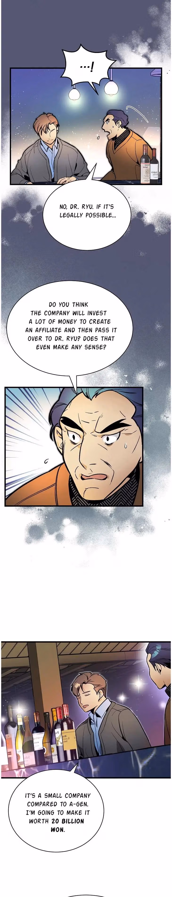 Read Super Genius DNA chapter 36 image 3 on Lezhin
