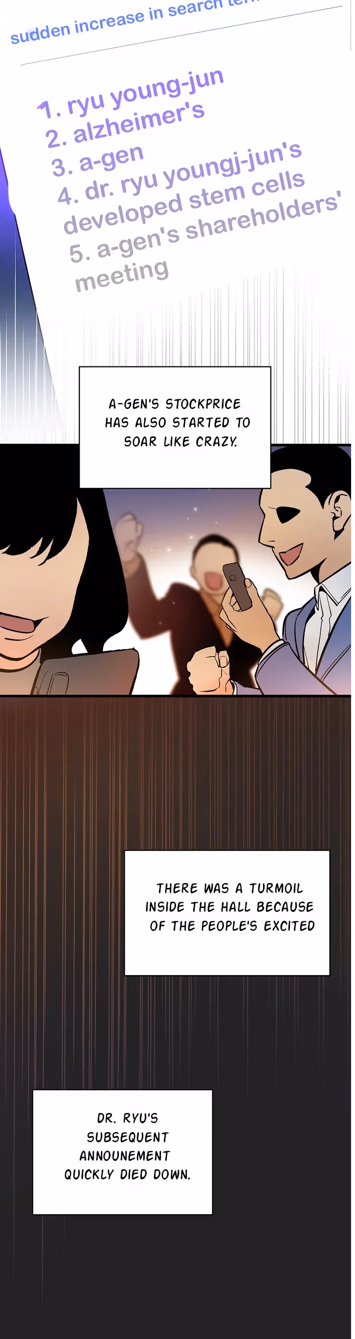Read Super Genius DNA chapter 36 image 34 on Lezhin