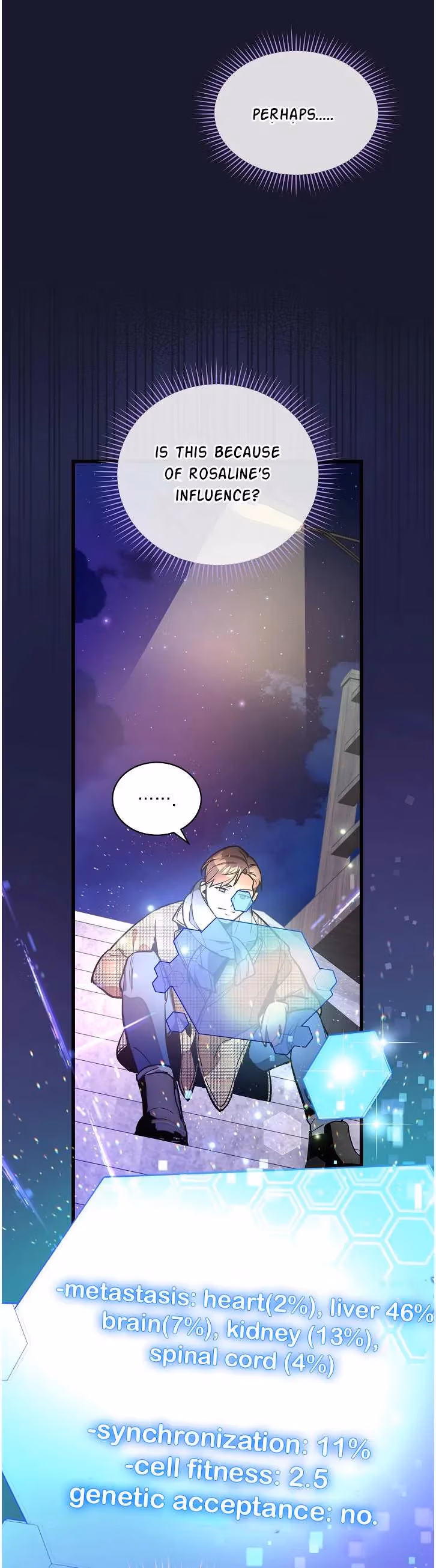 Read Super Genius DNA chapter 37 image 17 on Lezhin