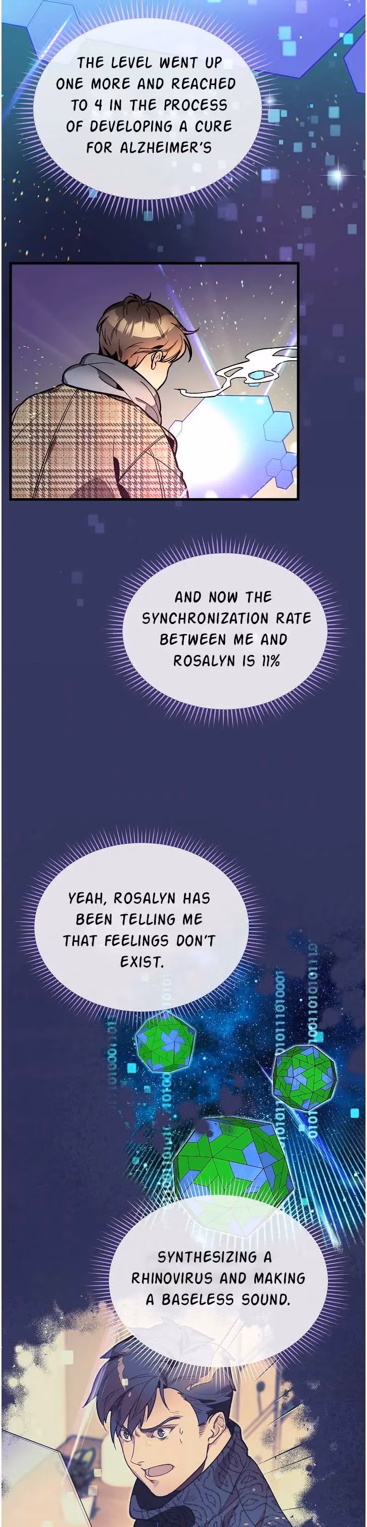 Read Super Genius DNA chapter 37 image 18 on Lezhin