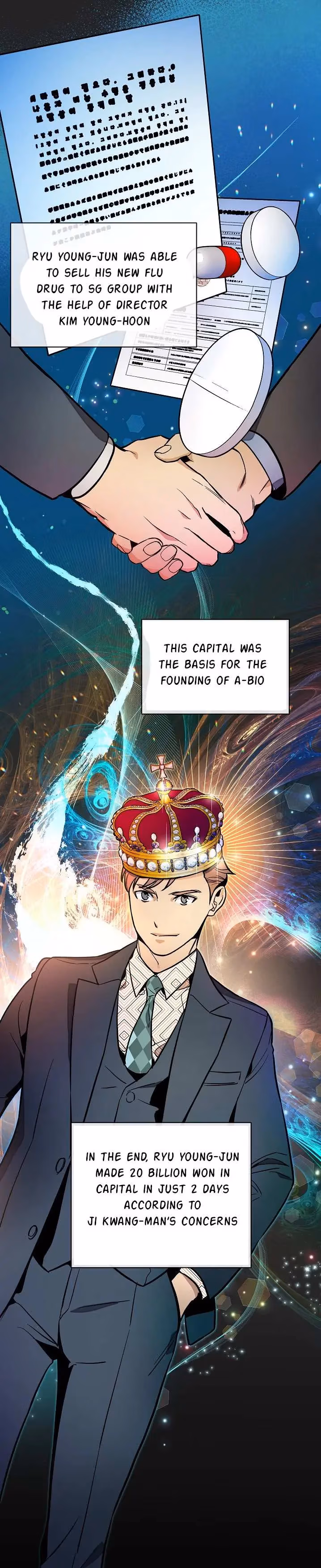 Read Super Genius DNA chapter 37 image 2 on Lezhin