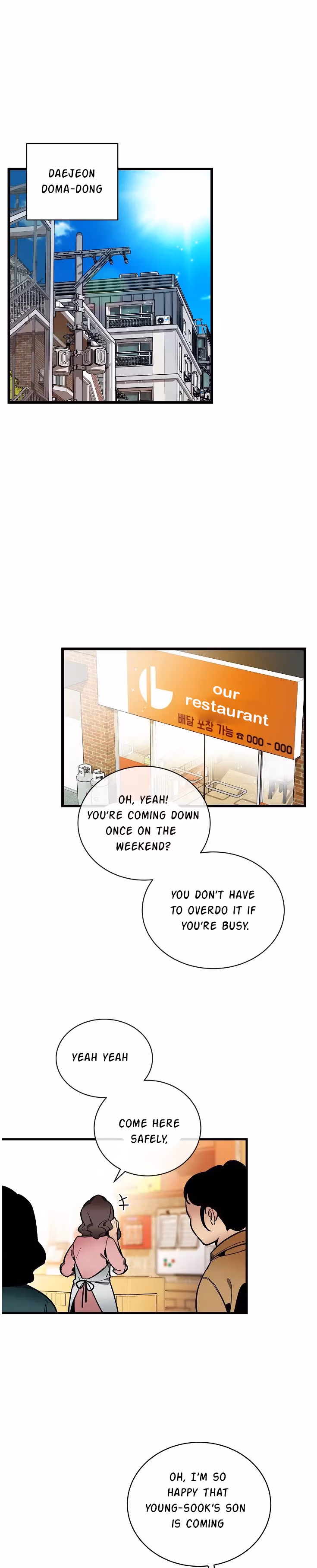 Read Super Genius DNA chapter 37 image 21 on Lezhin