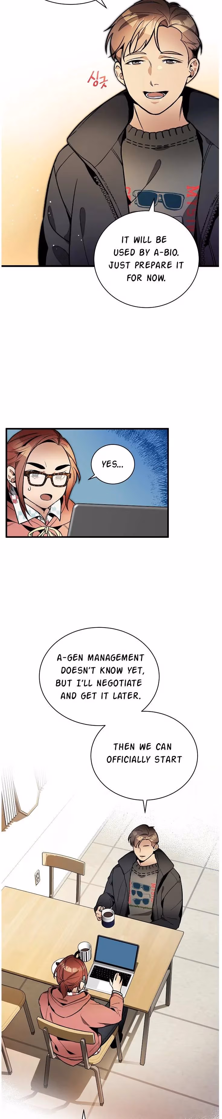Read Super Genius DNA chapter 37 image 29 on Lezhin