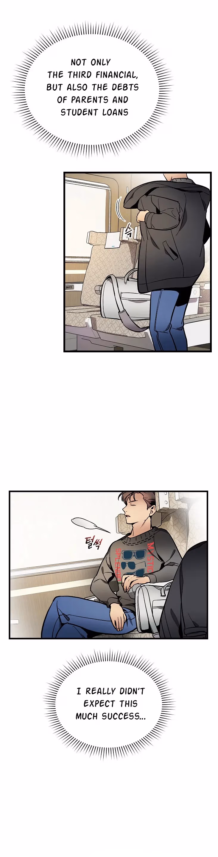 Read Super Genius DNA chapter 37 image 32 on Lezhin