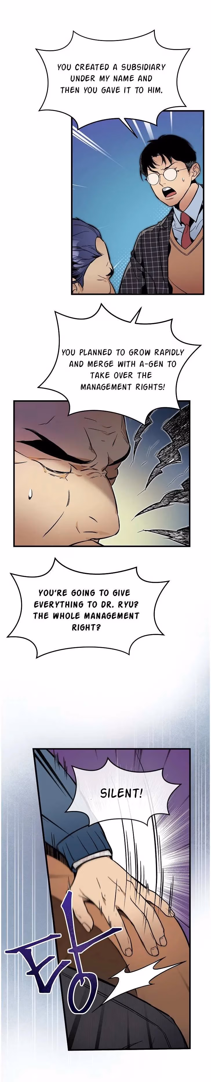 Read Super Genius DNA chapter 38 image 15 on Lezhin