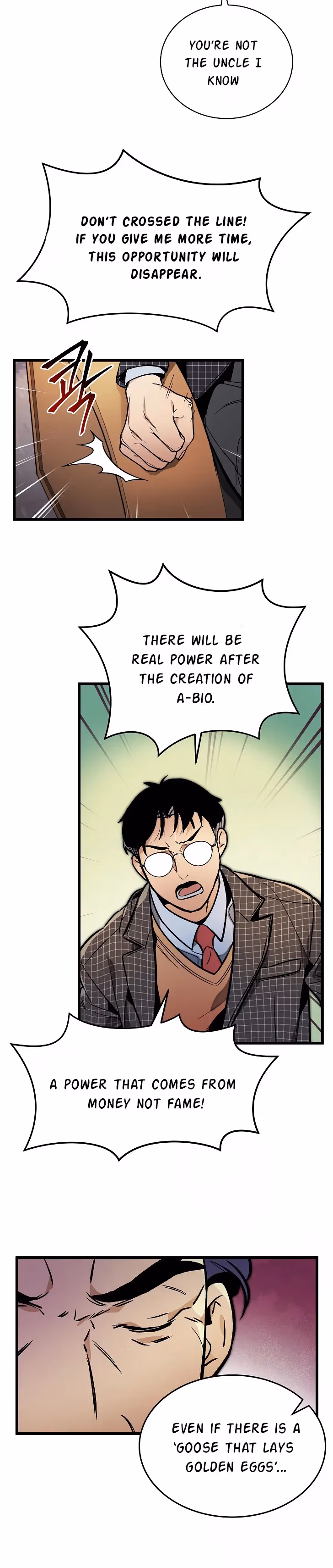 Read Super Genius DNA chapter 38 image 19 on Lezhin