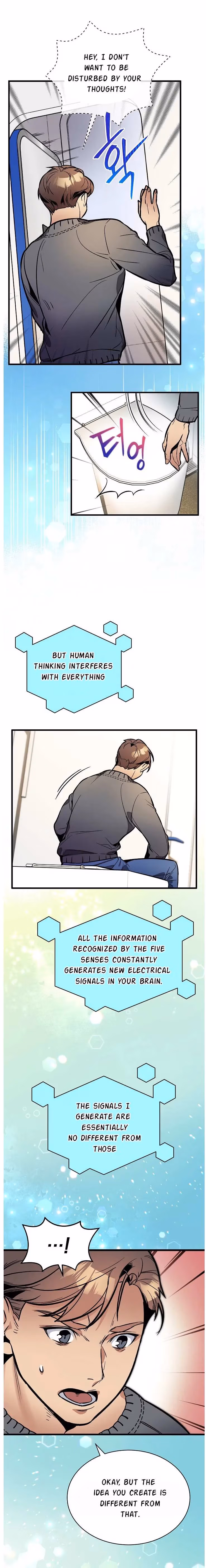 Read Super Genius DNA chapter 38 image 3 on Lezhin