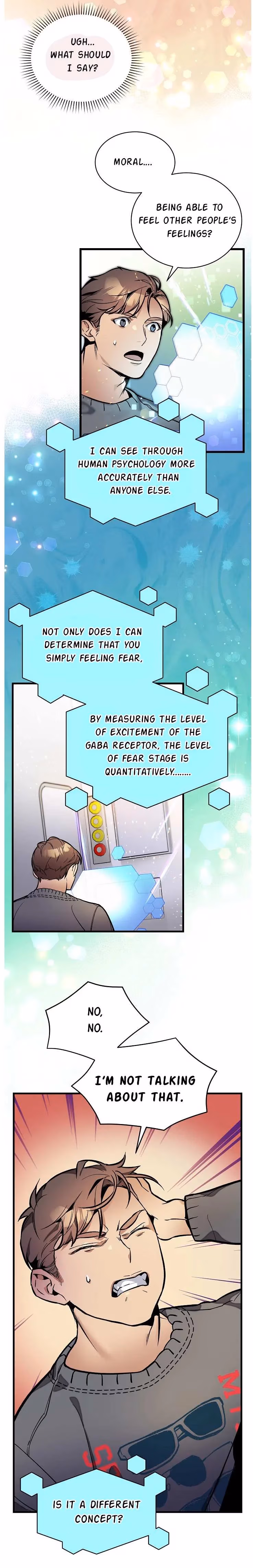 Read Super Genius DNA chapter 38 image 5 on Lezhin