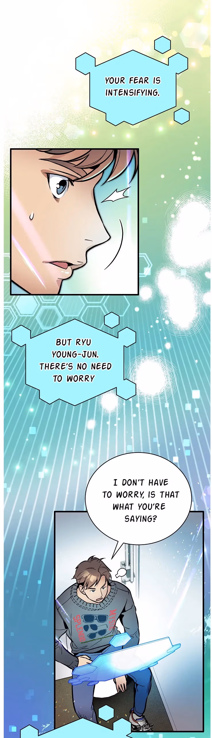 Read Super Genius DNA chapter 38 image 7 on Lezhin