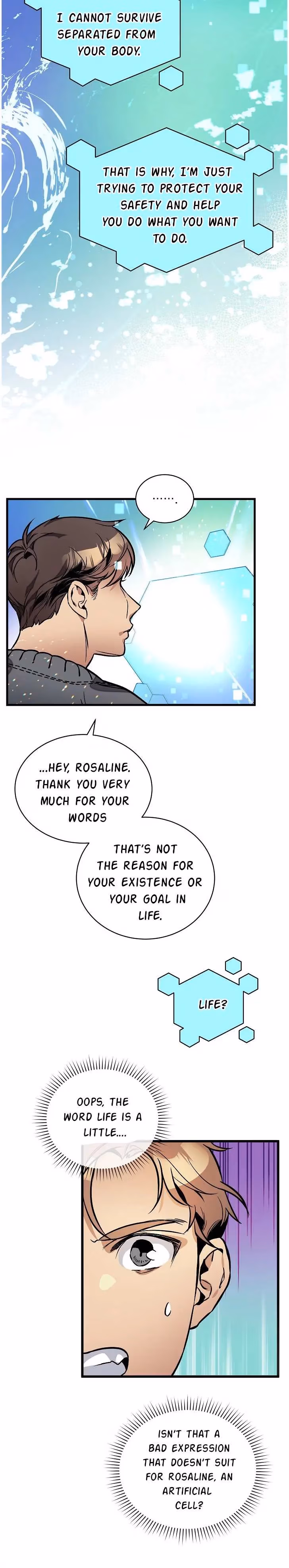 Read Super Genius DNA chapter 38 image 8 on Lezhin