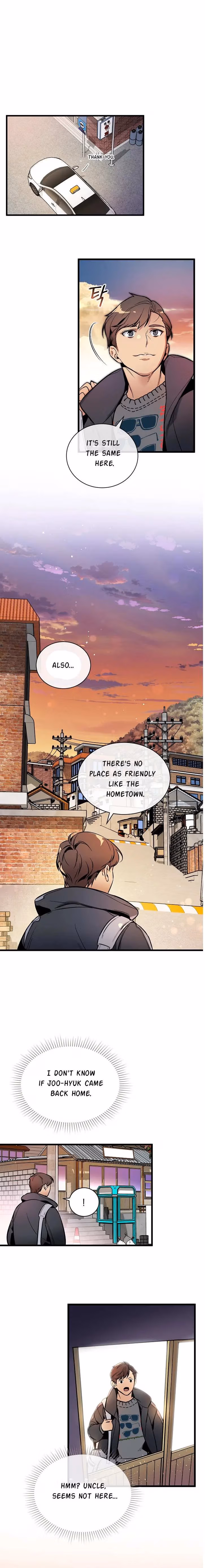 Read Super Genius DNA chapter 39 image 1 on Lezhin