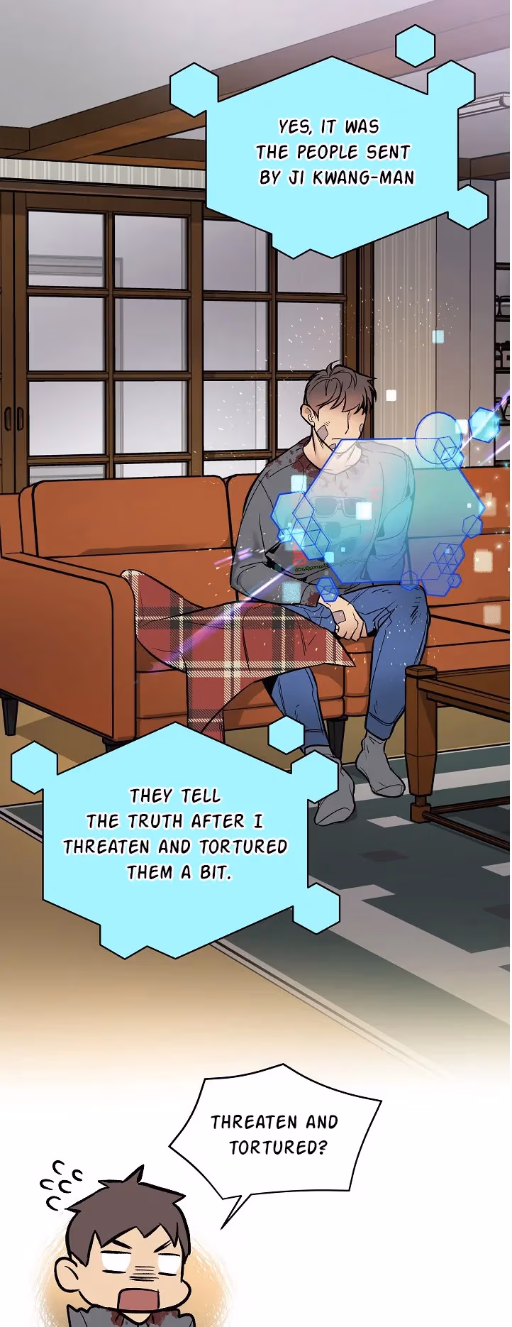 Read Super Genius DNA chapter 39 image 17 on Lezhin