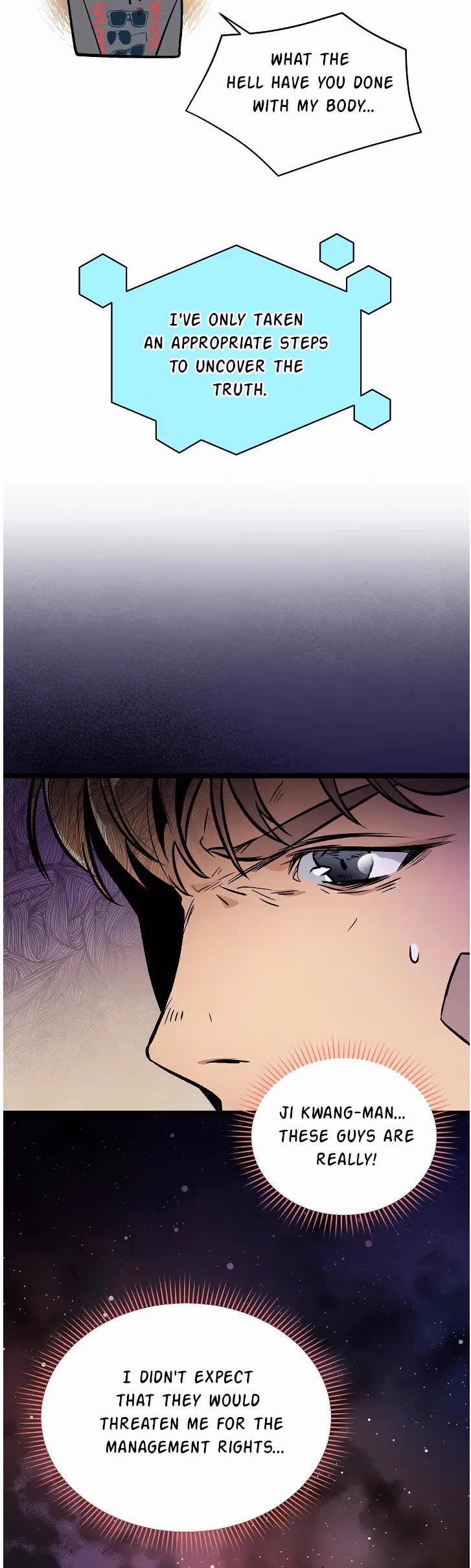 Read Super Genius DNA chapter 39 image 18 on Lezhin