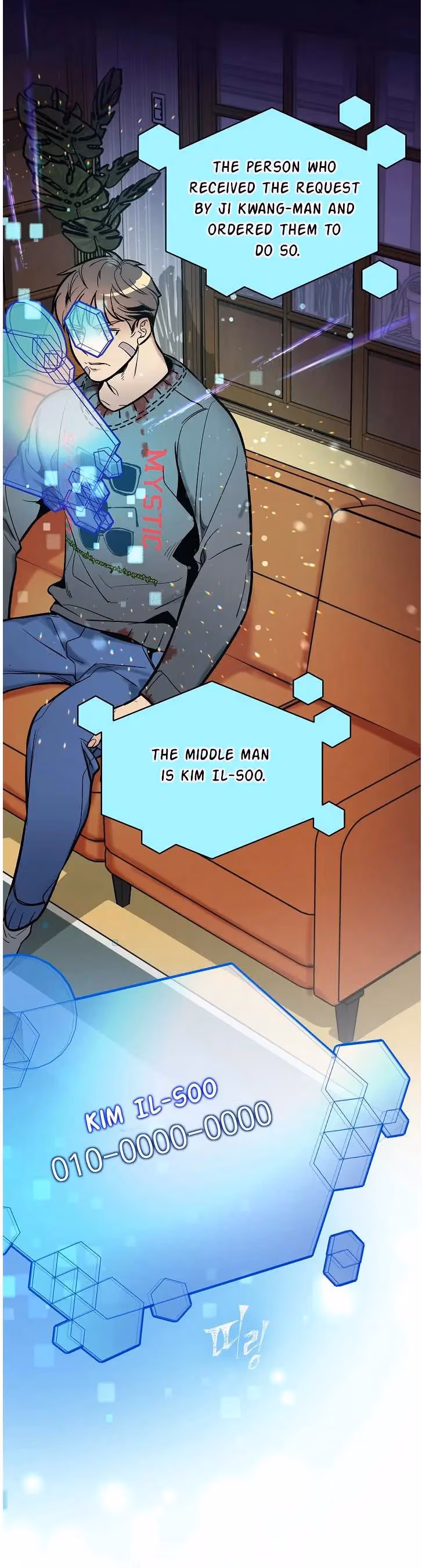 Read Super Genius DNA chapter 39 image 20 on Lezhin