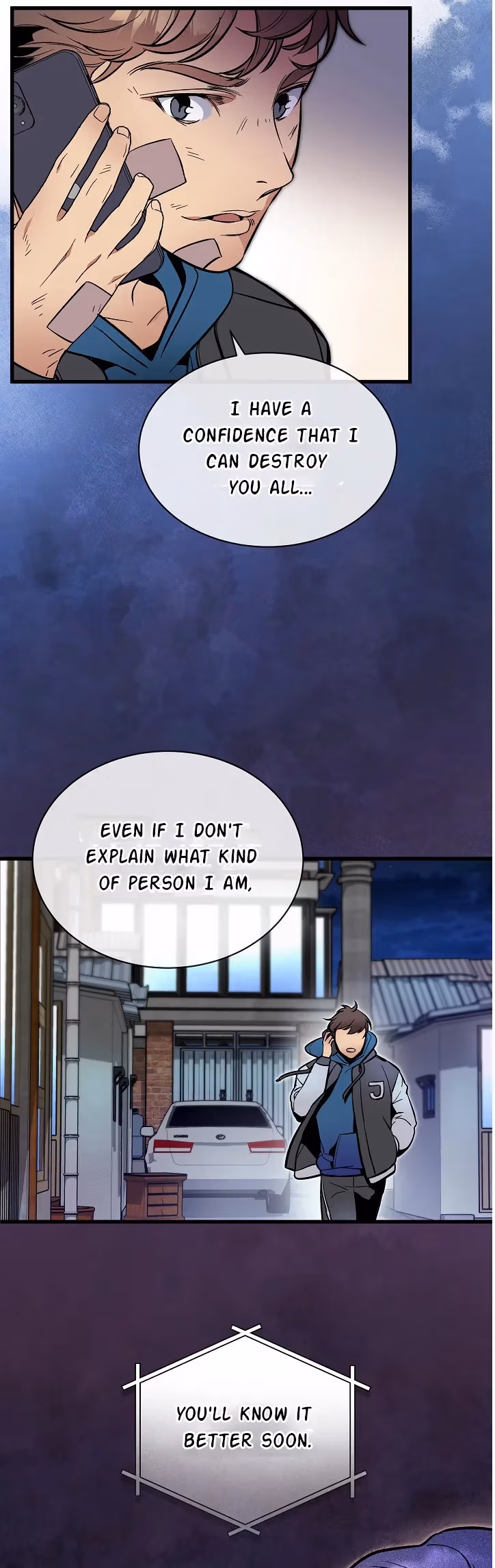 Read Super Genius DNA chapter 39 image 35 on Lezhin