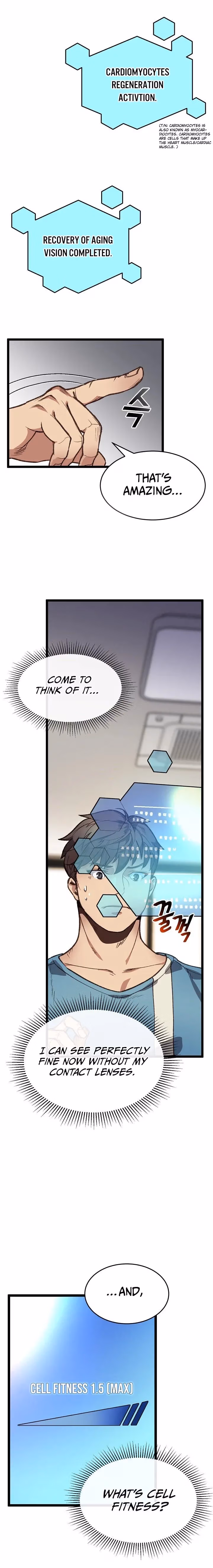 Super Genius DNA Chapter 4 page 18 - 