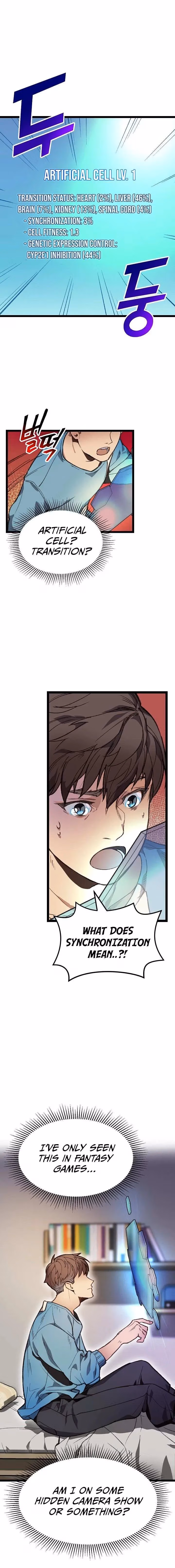 Super Genius DNA Chapter 4 page 5 - 