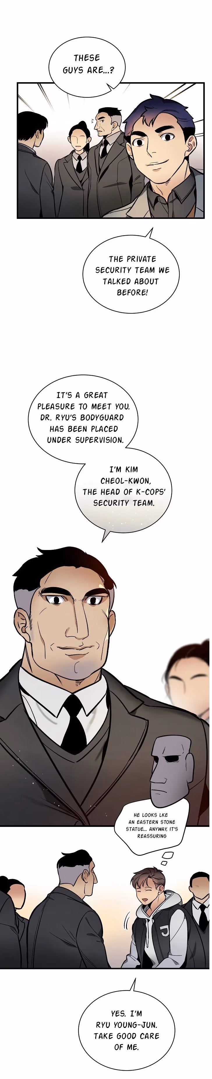 Read Super Genius DNA chapter 40 image 18 on Lezhin