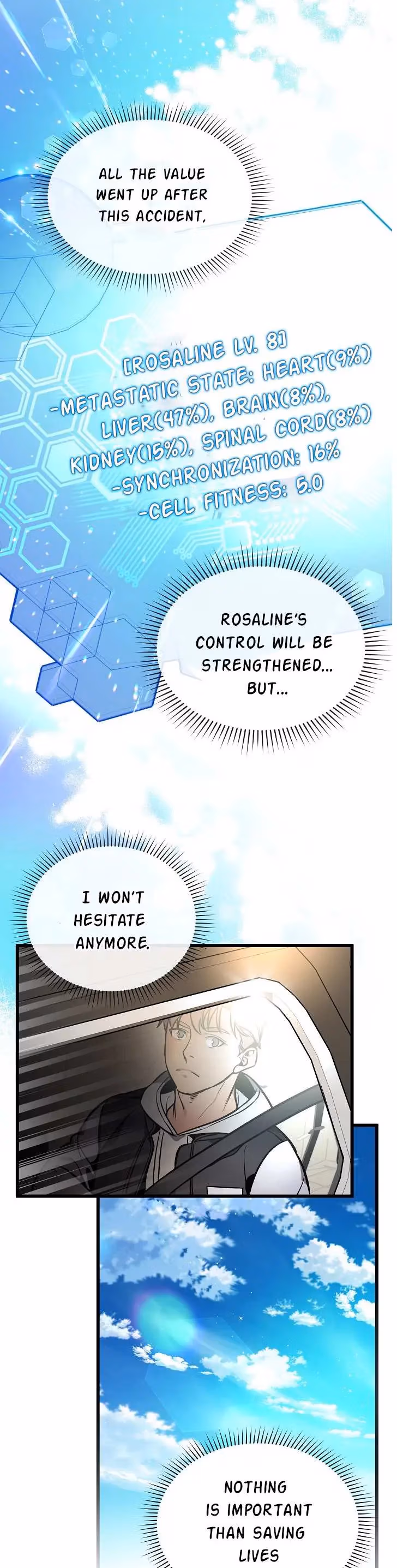 Read Super Genius DNA chapter 40 image 20 on Lezhin