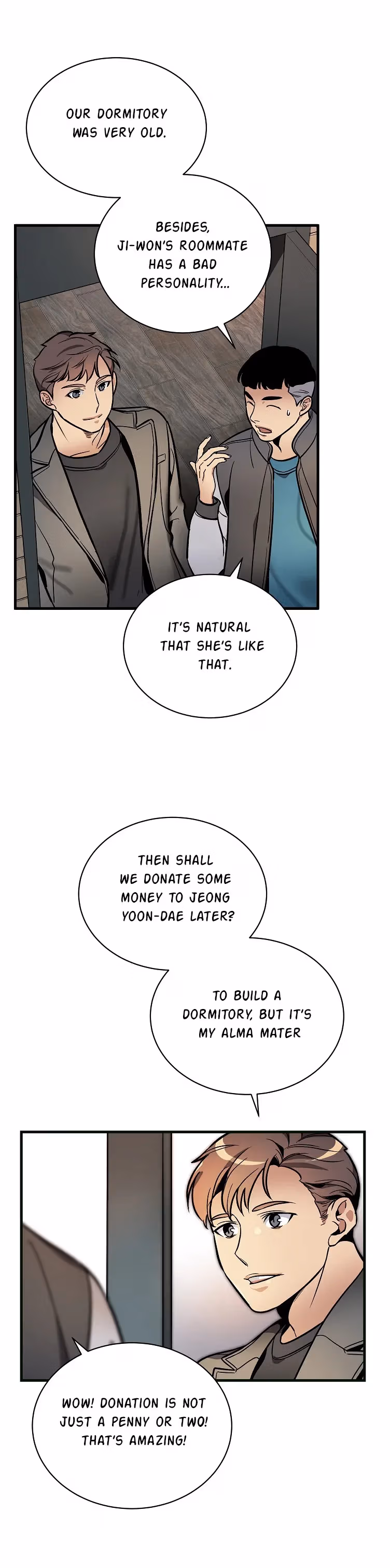Read Super Genius DNA chapter 40 image 28 on Lezhin