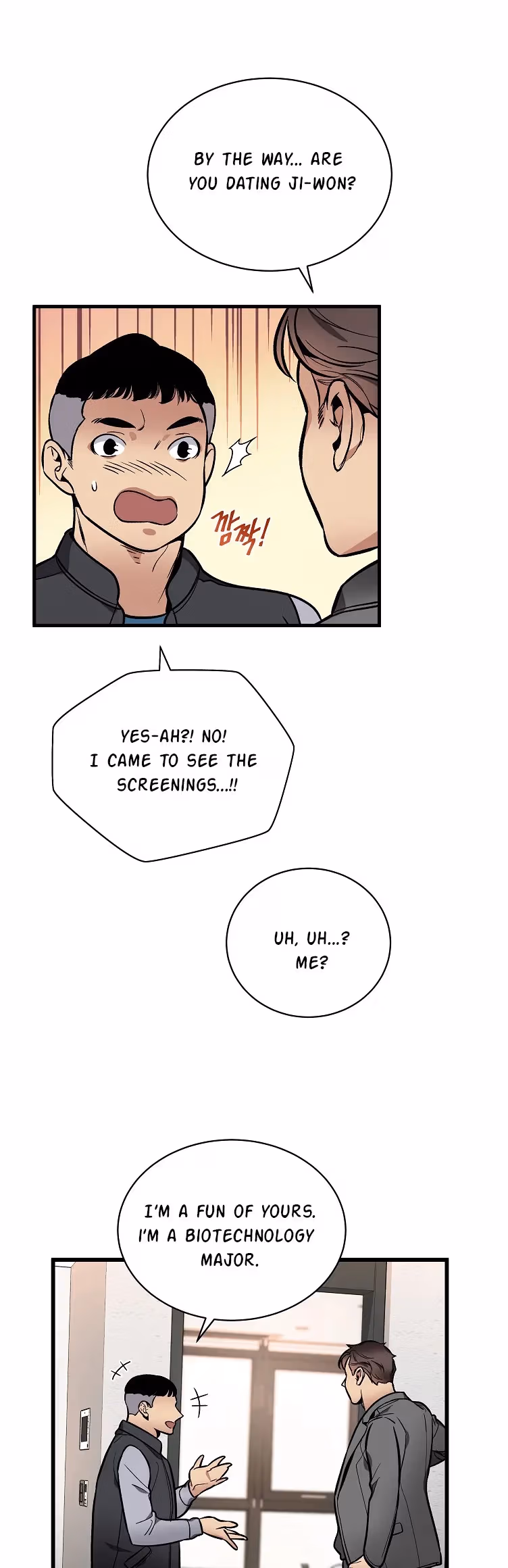 Read Super Genius DNA chapter 40 image 29 on Lezhin