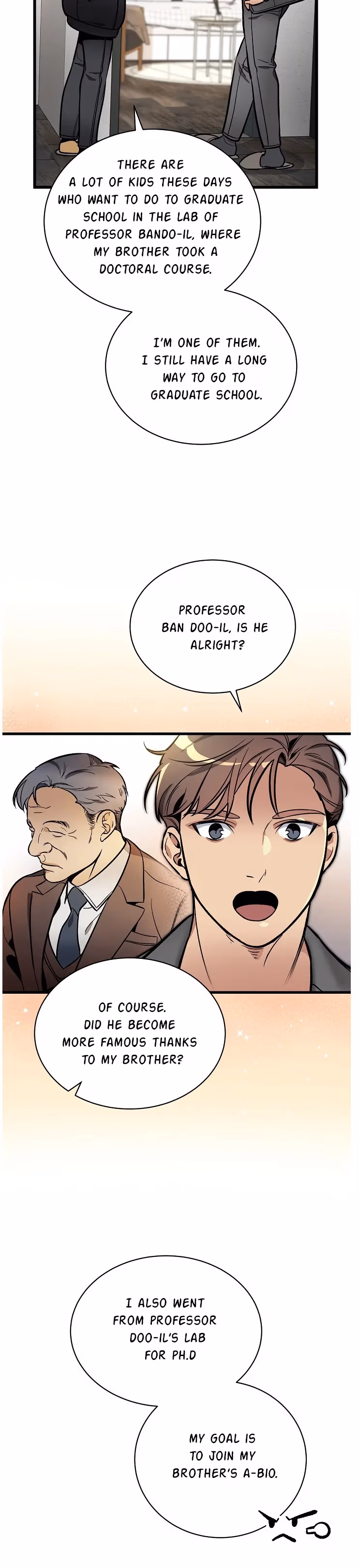Read Super Genius DNA chapter 40 image 30 on Lezhin
